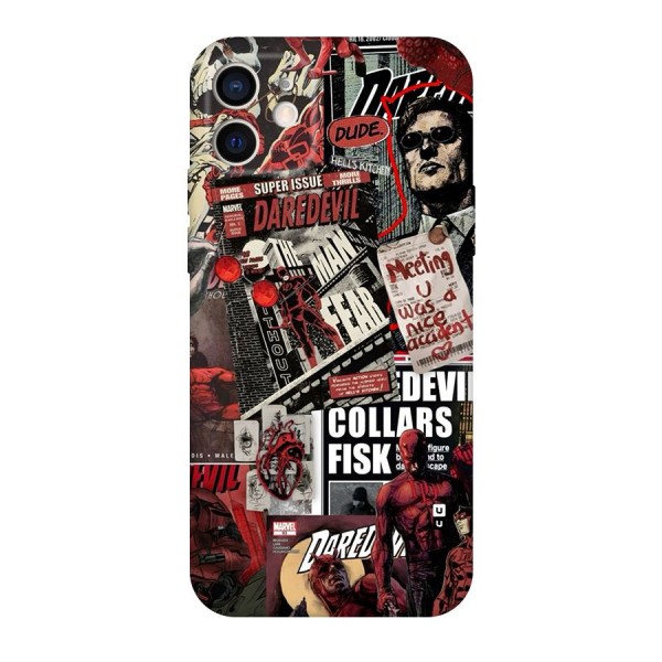 Daredevil Story Back Case for iPhone 12 Pro